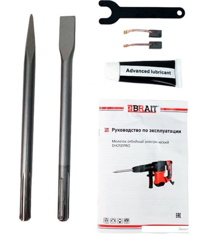 Отбойный молоток Brait DH25DPRO