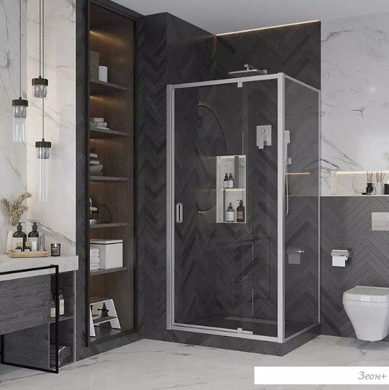 Душевой уголок Ambassador Elysium 80x80x200 111021102KX-80KX