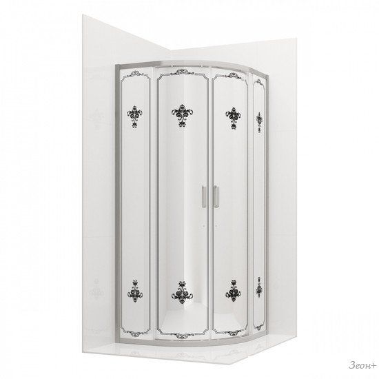 Душевой уголок Ambassador Royal 100x100x200 18015105