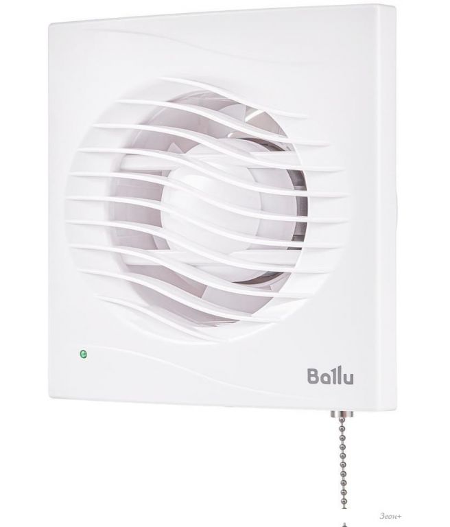 Осевой вентилятор Ballu BAF-AR 100 VP