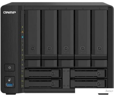 Сетевой накопитель QNAP TS-932PX-4G