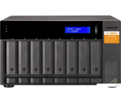 Сетевой накопитель QNAP TL-D800S