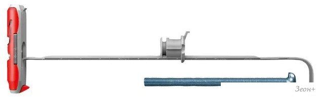 Дюбель-гвоздь Fischer DuoTec 12 S PH 542797 (10 шт)