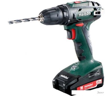 - Metabo BS 18 602207550 ( 2-  1.5 Ah, )