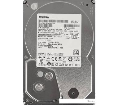   Toshiba DT01ACA 2TB (DT01ACA200)