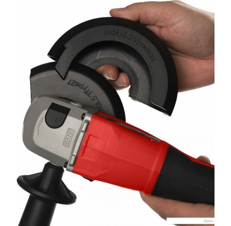 Угловая шлифмашина Milwaukee M18 BLSAG115XPD-0 4933492647 (без АКБ)