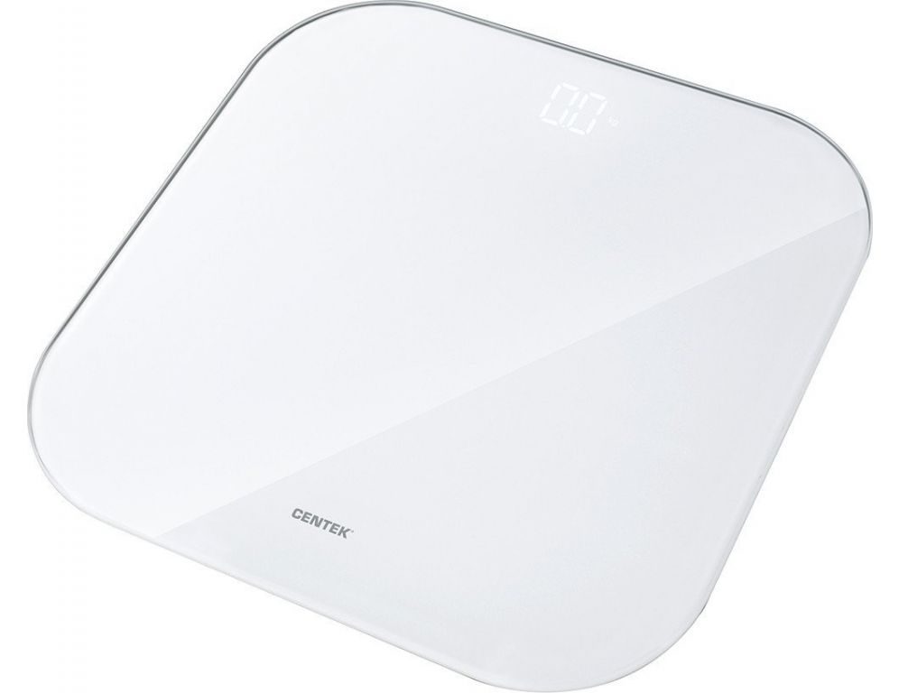 Напольные весы CENTEK CT-2440 (белый)
