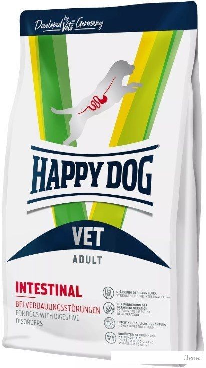 Сухой корм для собак Happy Dog Vet Intestinal Adult 26/13 12 кг
