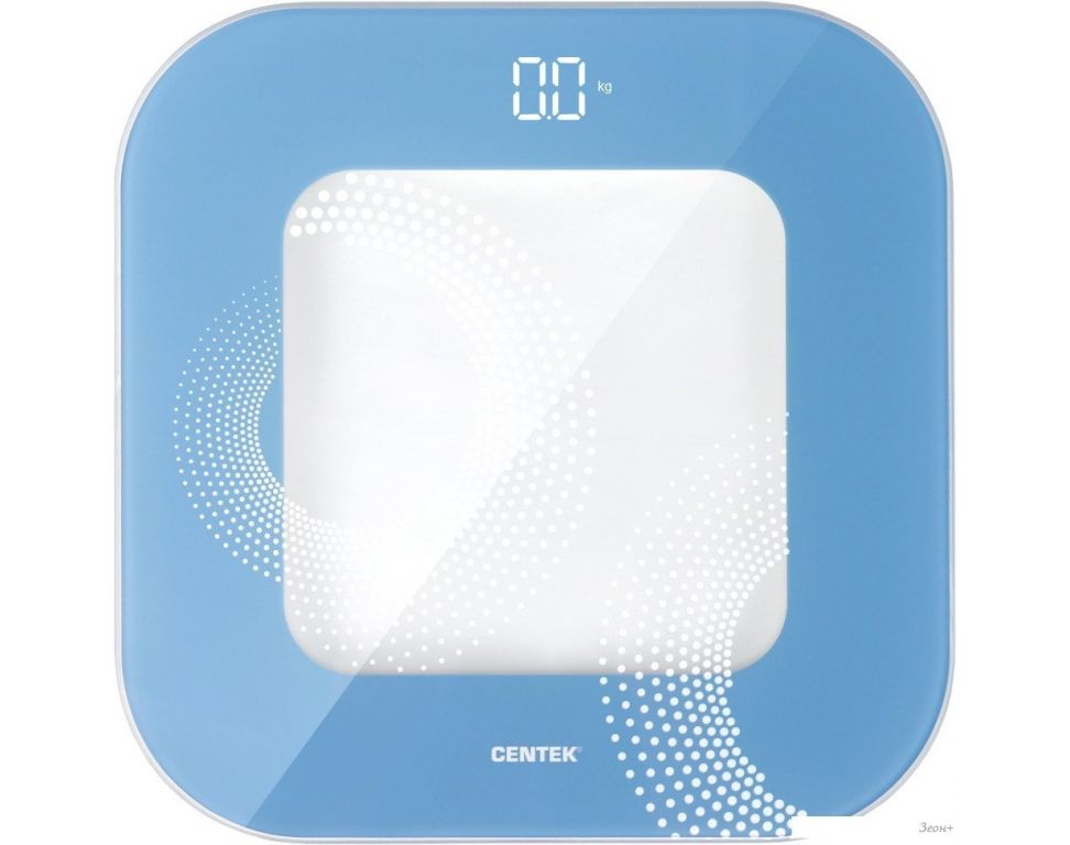 Напольные весы CENTEK CT-2440 (синий)