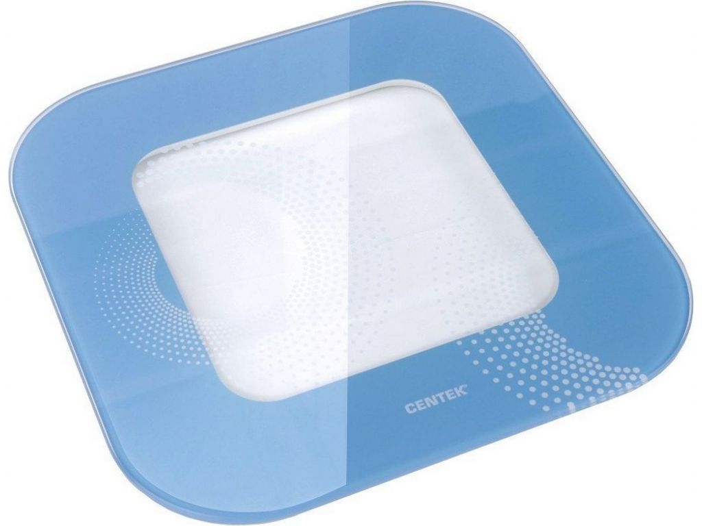 Напольные весы CENTEK CT-2440 (синий)