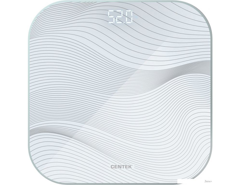 Напольные весы CENTEK CT-2441 (серый)