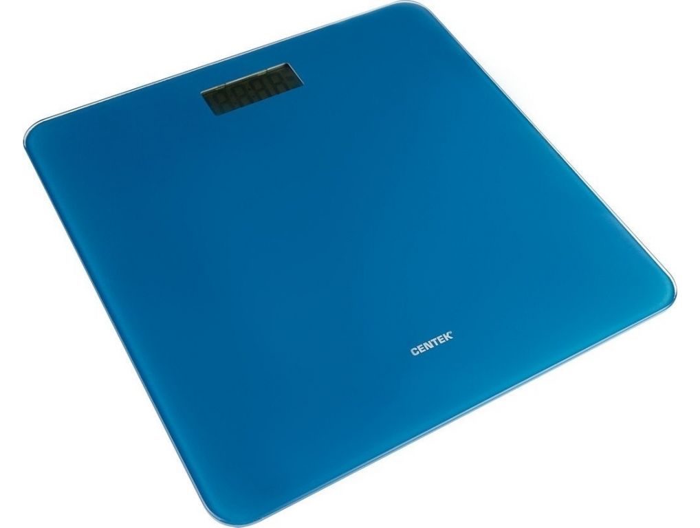 Напольные весы CENTEK CT-2443 (синий)