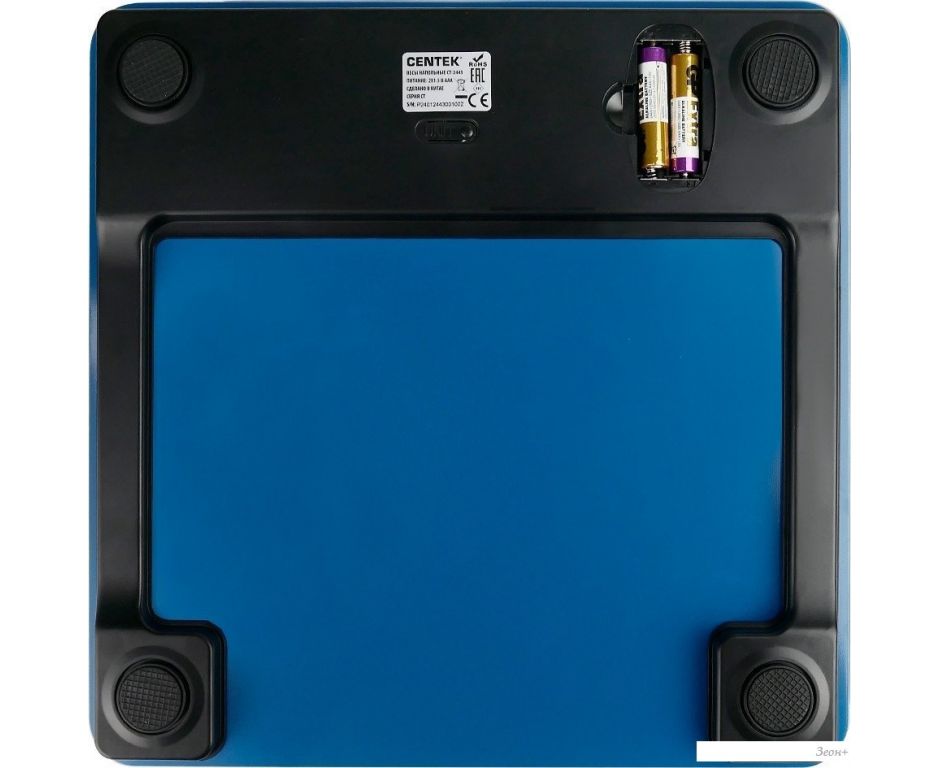 Напольные весы CENTEK CT-2443 (синий)