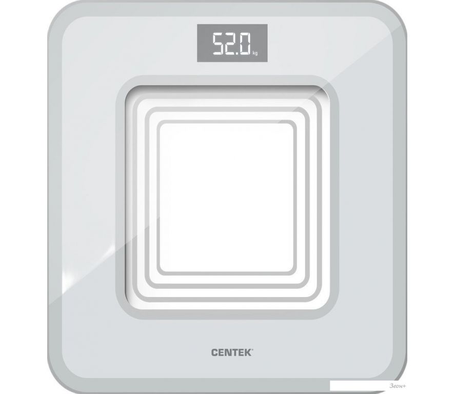 Напольные весы CENTEK CT-2443 (серый)