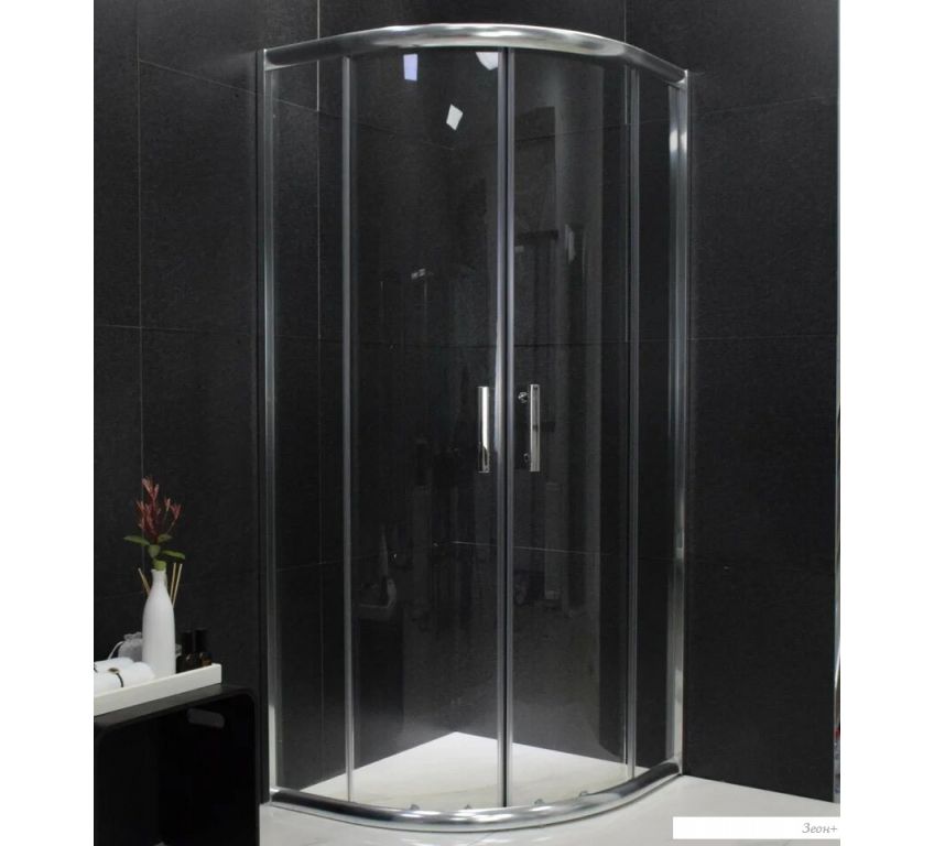 Душевой уголок Pelican T80RD SSW02280T 80x80x14