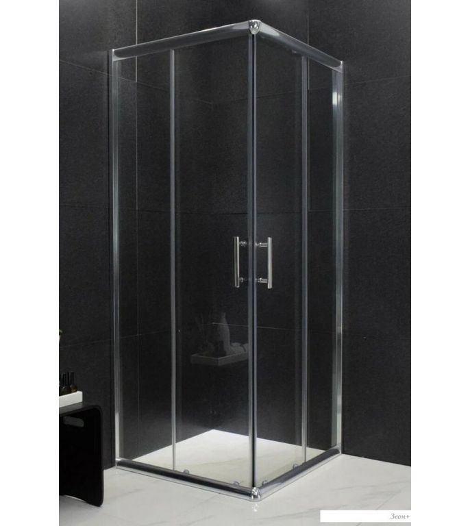 Душевой уголок Pelican T90SQ SSW02190T 90x90x14