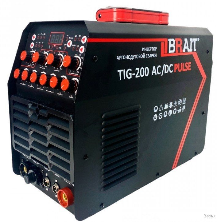 Сварочный инвертор Brait TIG-200 AC/DC Pulse