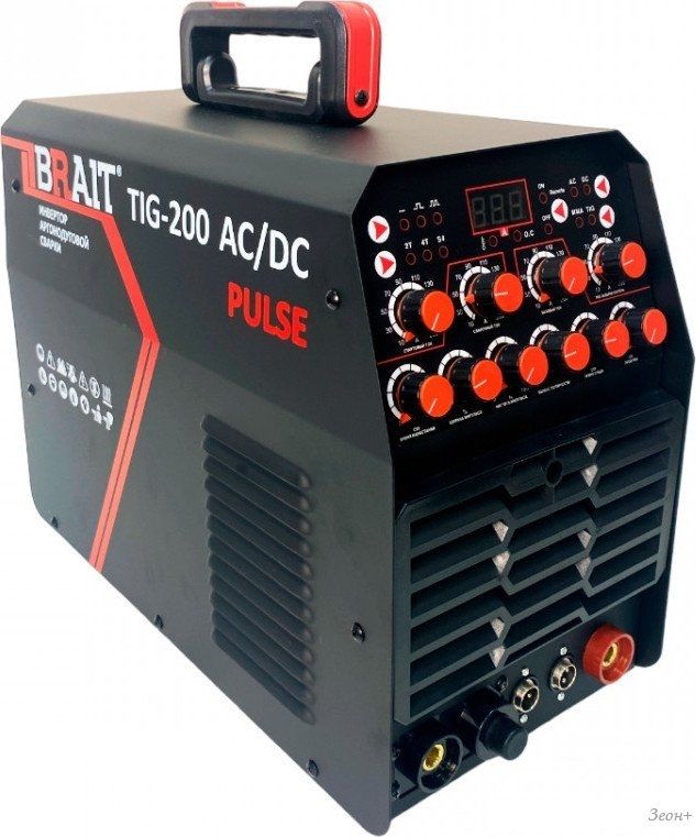 Сварочный инвертор Brait TIG-200 AC/DC Pulse