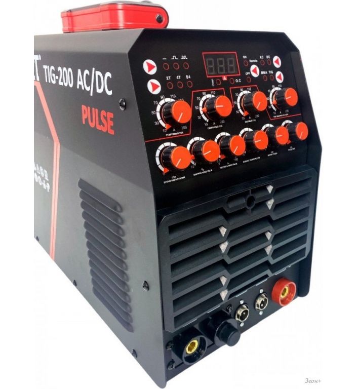 Сварочный инвертор Brait TIG-200 AC/DC Pulse