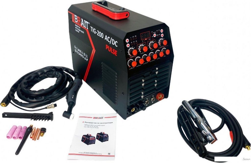 Сварочный инвертор Brait TIG-200 AC/DC Pulse