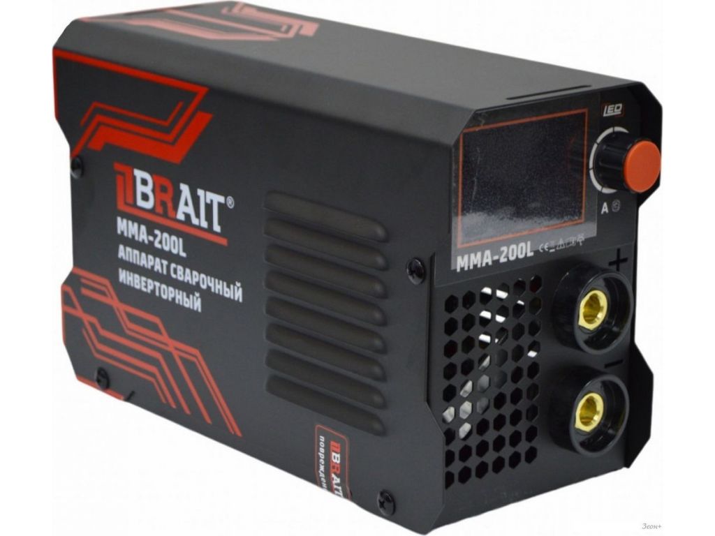 Сварочный инвертор Brait MMA-200L