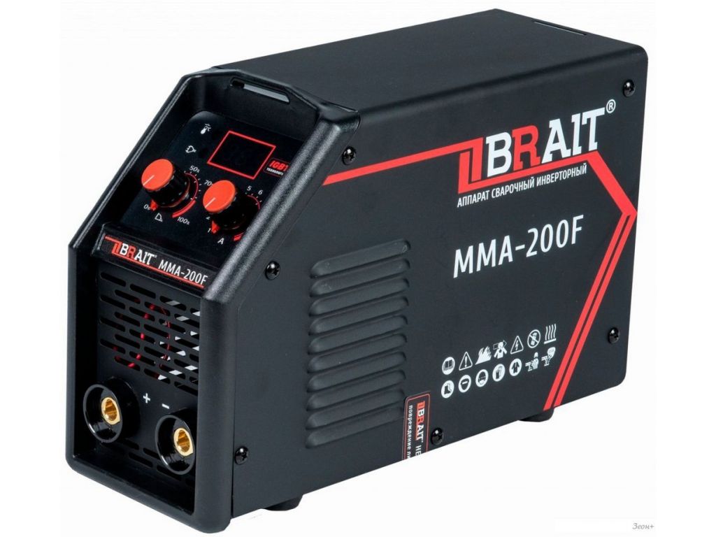 Сварочный инвертор Brait MMA-200F