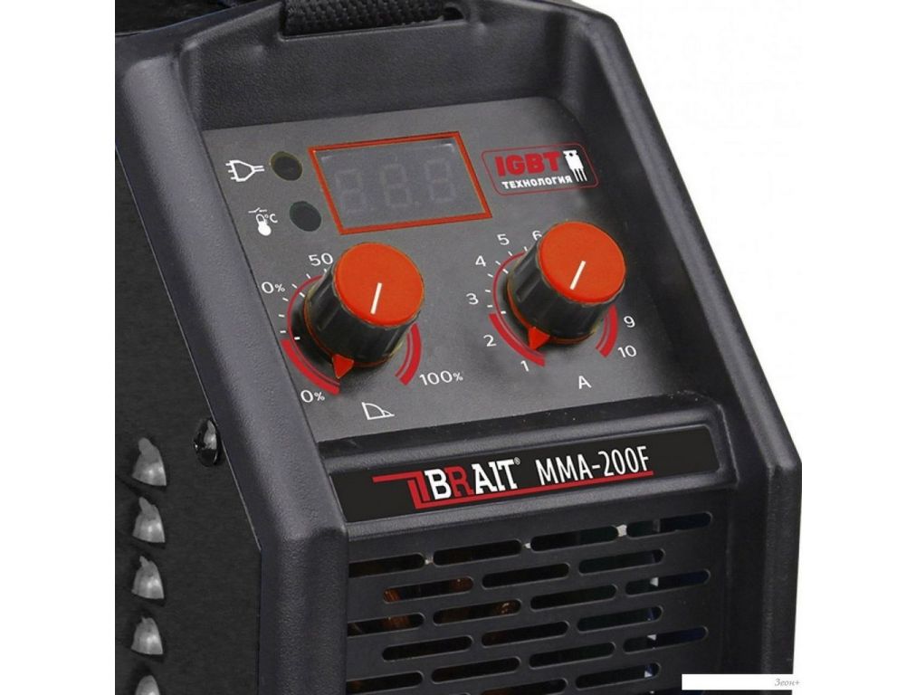 Сварочный инвертор Brait MMA-200F