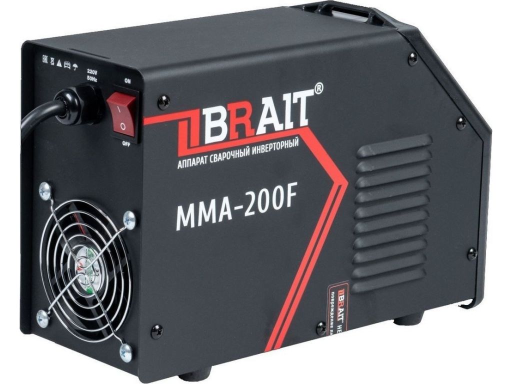 Сварочный инвертор Brait MMA-200F