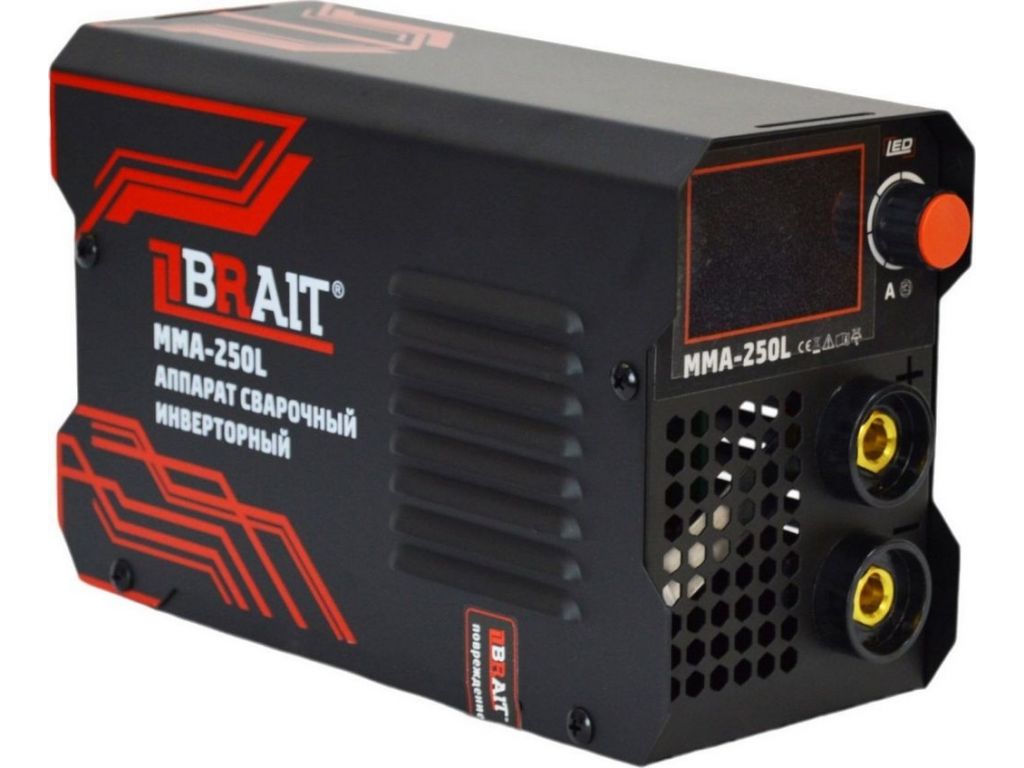 Сварочный инвертор Brait MMA-250L