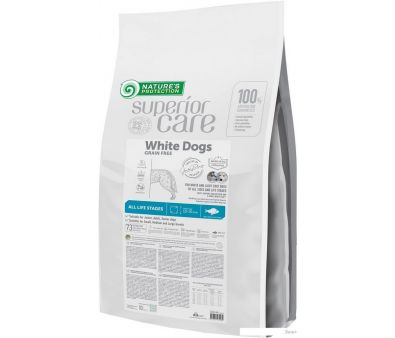     Nature's Protection SC White Dogs White Fish NPSC47593 10 
