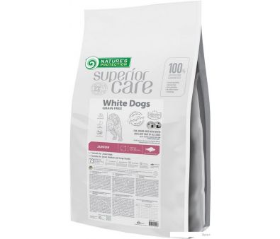 Сухой корм для собак Nature's Protection SC White Dogs White Fish NPSC47597 10 кг