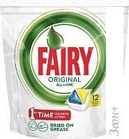     Fairy Original Lemon All in 1 (12 )