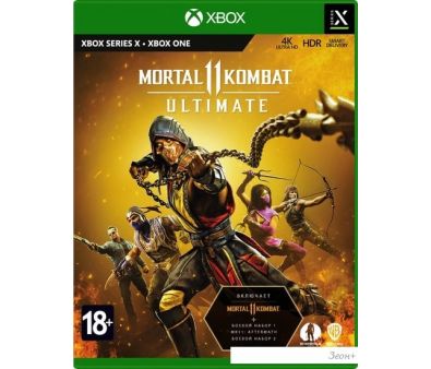 Mortal Kombat 11 Ultimate  Xbox Series X  Xbox One