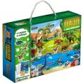 Ðàçâèâàþùàÿ èãðà Puzzle Time Îáó÷àþùèé. Ýïîõà äèíîçàâðîâ 9437381