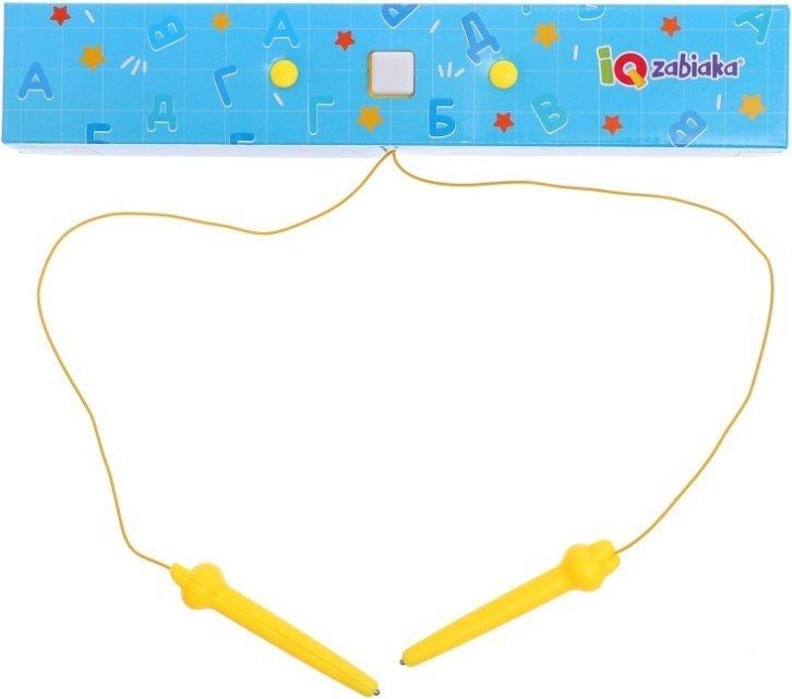 Развивающая игра Zabiaka IQ Электровикторина. Считаю и читаю 10243169