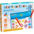 Развивающая игра Zabiaka IQ Электровикторина. Дошколята 10243168