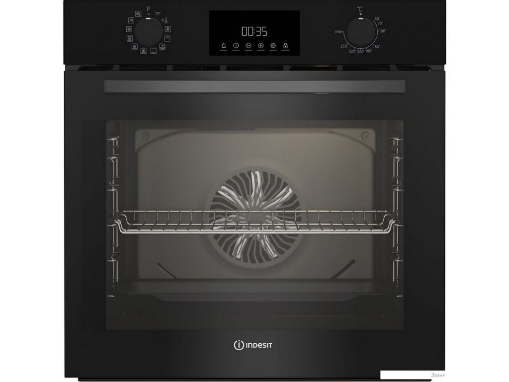 Электрический духовой шкаф Indesit IBFTE 3844 BL