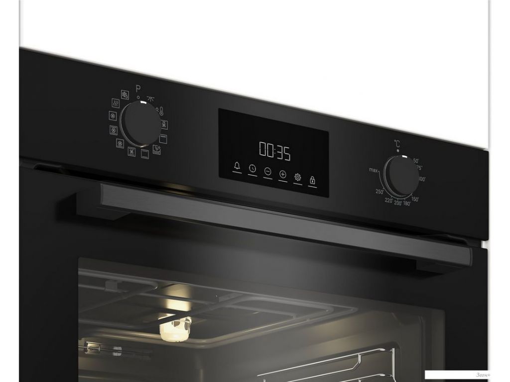 Электрический духовой шкаф Indesit IBFTE 3844 BL