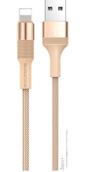  Borofone BX21 Lightning 1  ()