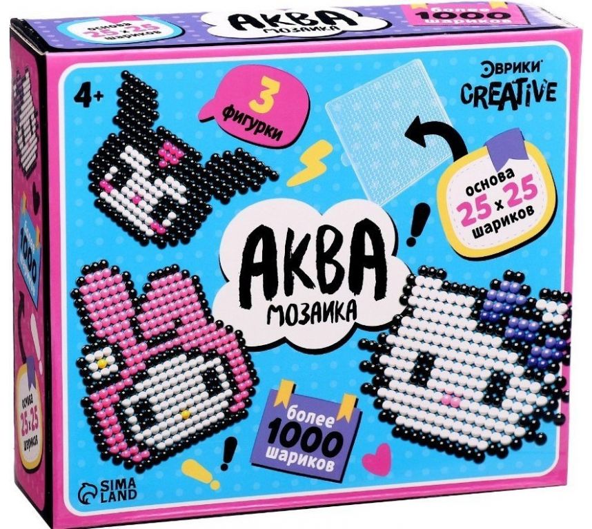 Развивающая игра Эврики Аквамозаика. Китти 10417633