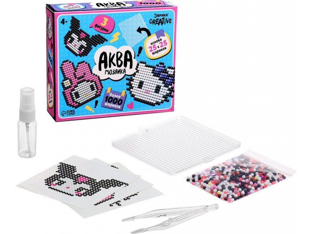 Развивающая игра Эврики Аквамозаика. Китти 10417633