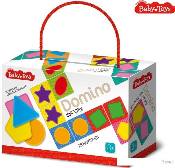 Настольная игра Baby Toys Фигуры 04072