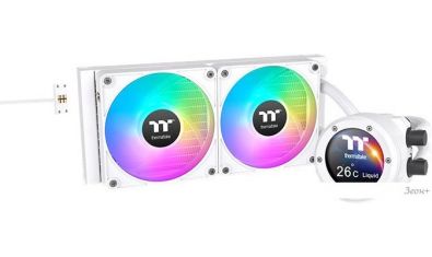     Thermaltake TH240 V2 Ultra EX ARGB Snow Edition CL-W425-PL12SW-A