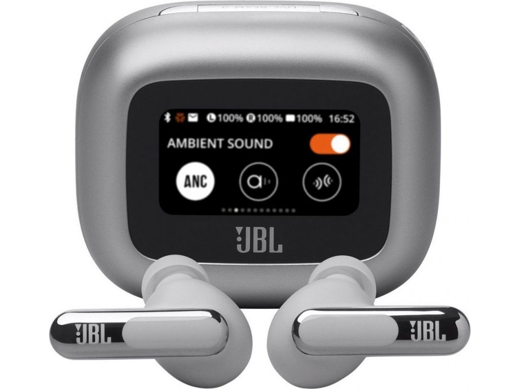 Наушники JBL Live Beam 3 (серебристый)