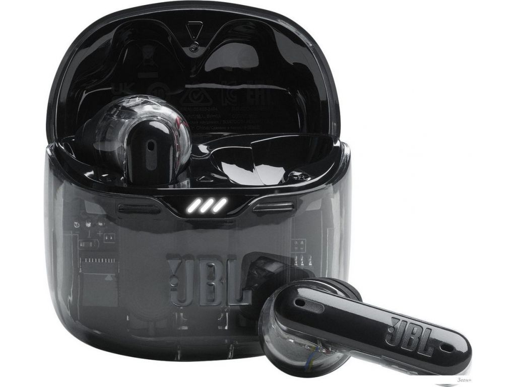 Наушники JBL Tune Flex Ghost (черный, китайская версия)