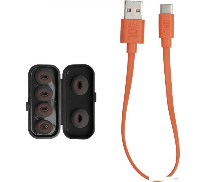 Наушники JBL Tune Flex Ghost (черный, китайская версия)