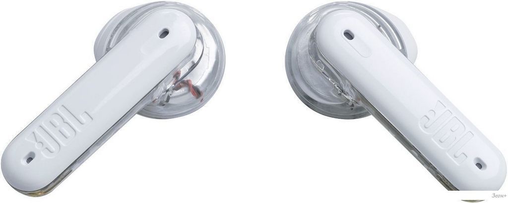 Наушники JBL Tune Flex Ghost (белый, китайская версия)