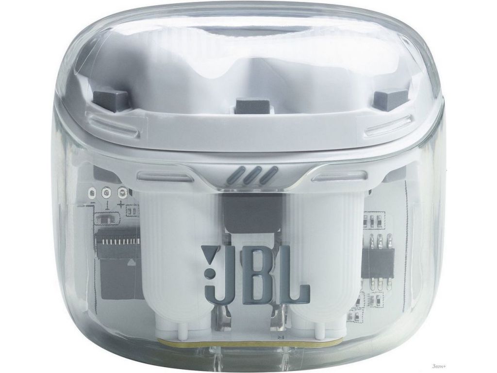 Наушники JBL Tune Flex Ghost (белый, китайская версия)