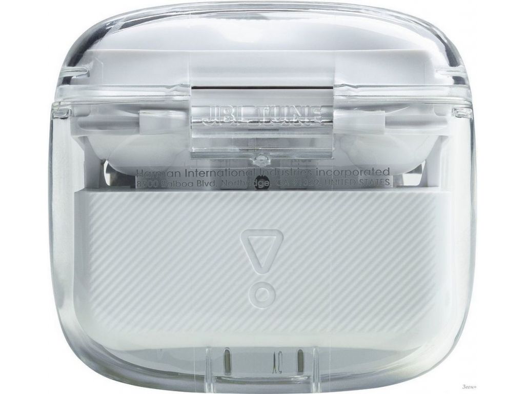 Наушники JBL Tune Flex Ghost (белый, китайская версия)