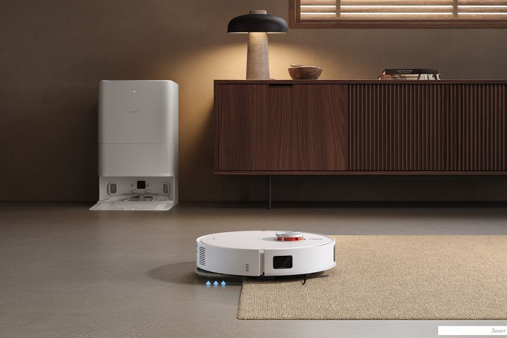 Робот-пылесос Xiaomi Robot Vacuum X20 Pro D102GL (международная версия, белый) BHR8859EU